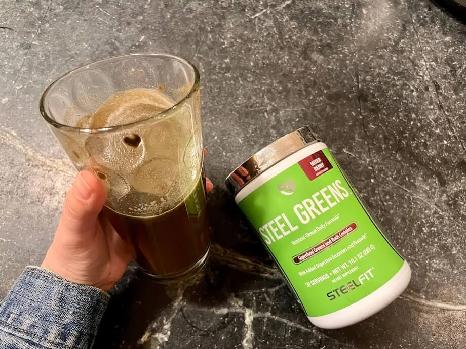 Steel Greens Review (2026): Greens and Reds at a Reasonable Price