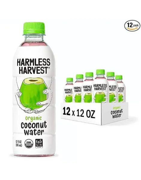 Harmless Harvest Organic Coconut Water