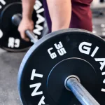 Our tester training with GIANT Lifting Base Bumper Plates