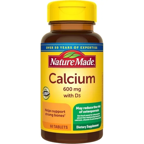 Nature Made Calcium and Vitamin D