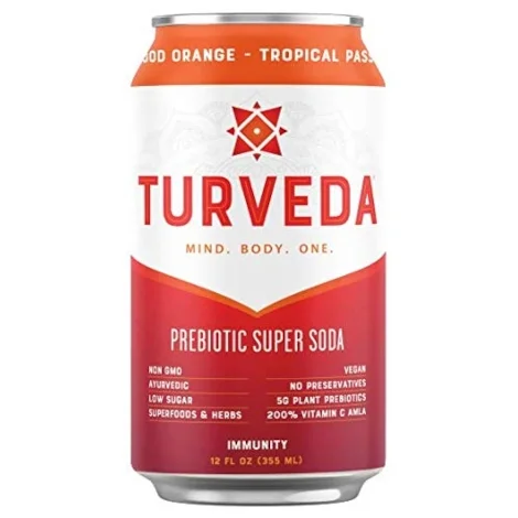TURVEDA Prebiotic Super Soda