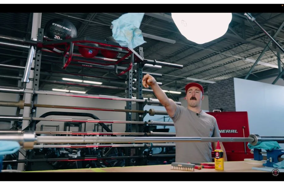 How to Clean a Barbell: A Guide to Bringing Back That New Bar Shine