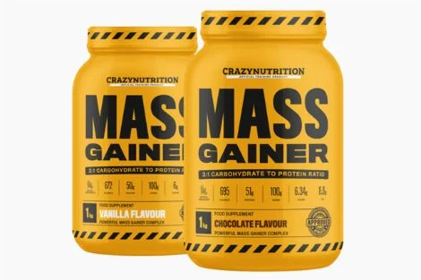 Crazy Nutrition Mass Gainer