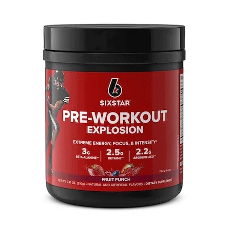 Six Star Pre-Workout Explosion