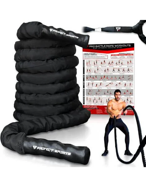 Profect Sports Pro Battle Rope