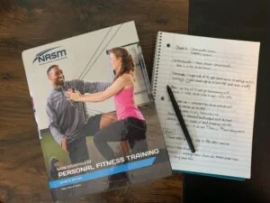nasm textbook and notebook 1