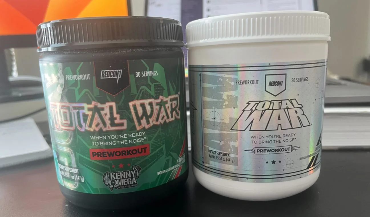 Redcon1 Total War Pre-Workout Review 2026: What’s Special About It?