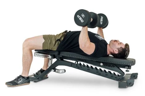 REP Fitness Blackwing Adjustable Bench