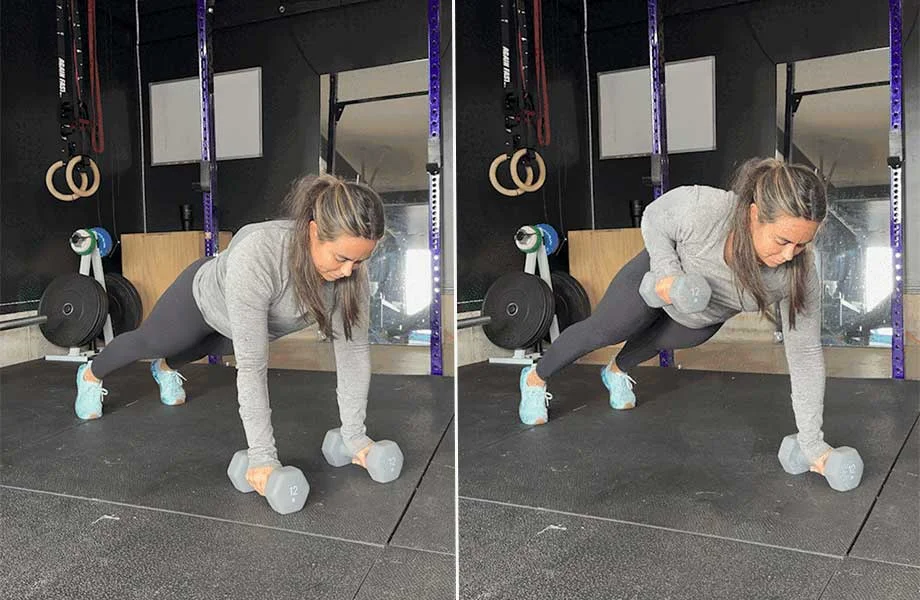 How To Do a Renegade Row