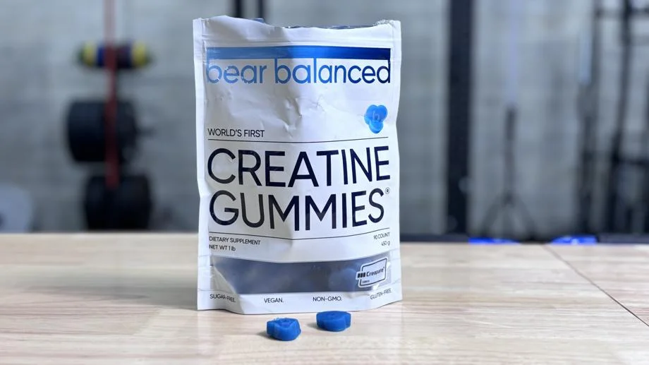 A bag of Bear Balanced Creatine Gummies