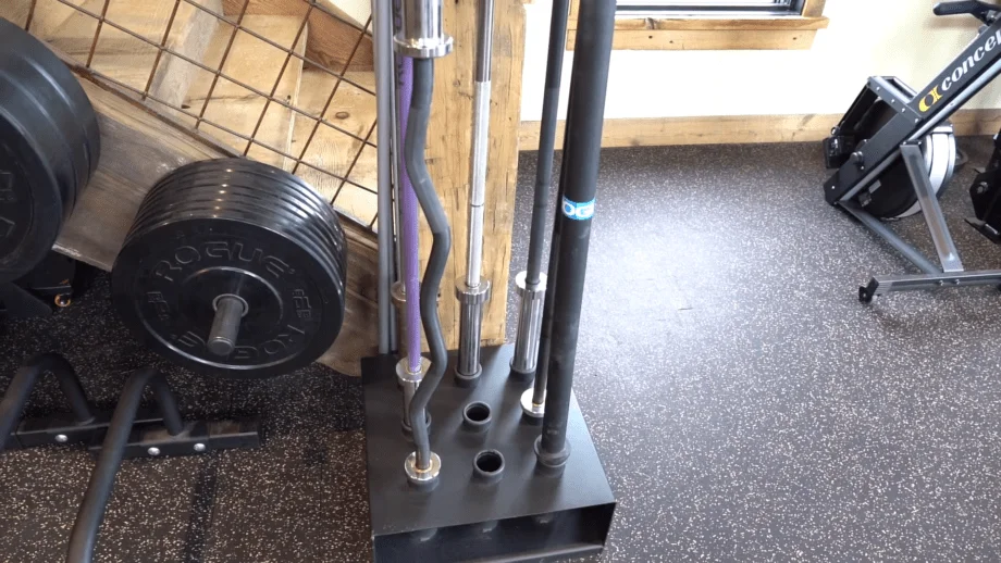 Ralph's Modern Barn Home Gym