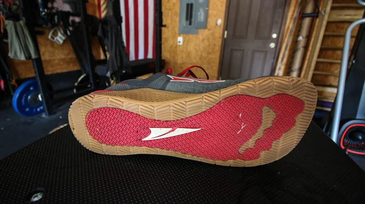 the bottom of the Altra HIIT XT Training Shoes