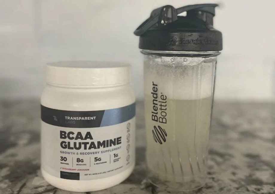 transparent labs glutamine 920