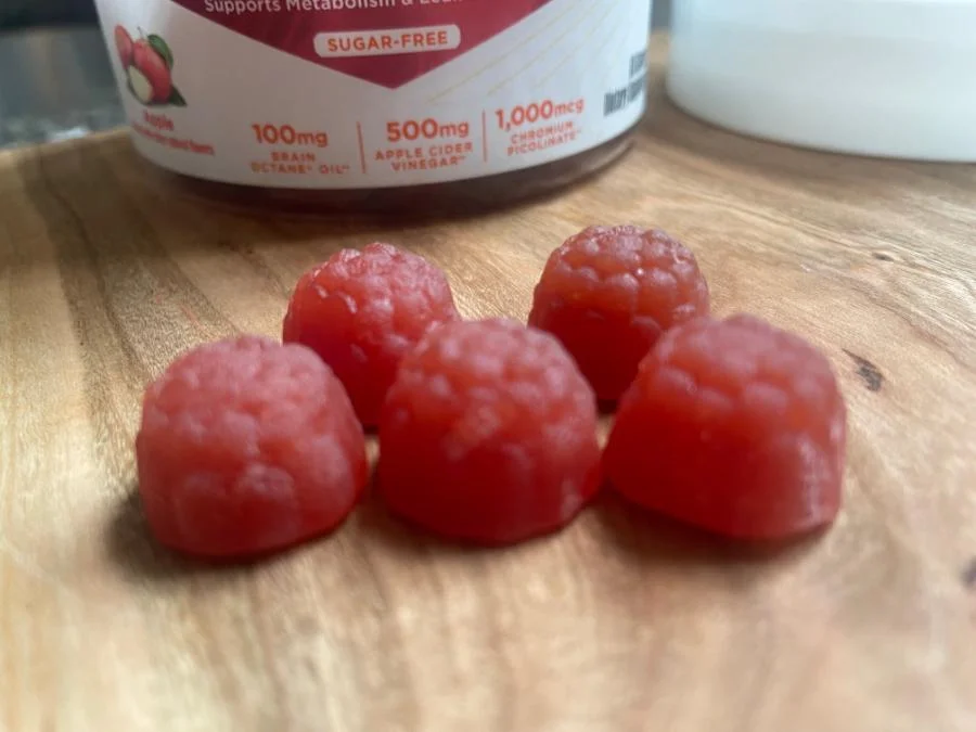 Bulletproof Apple Cider Vinegar Gummies as best apple cider vinegar gummies