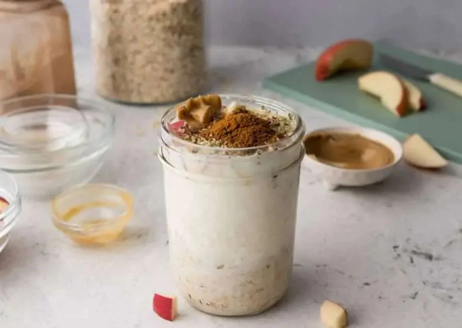 high protein overnight oats