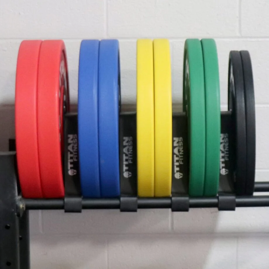 Titan Fitness Urethane Bumper Plates