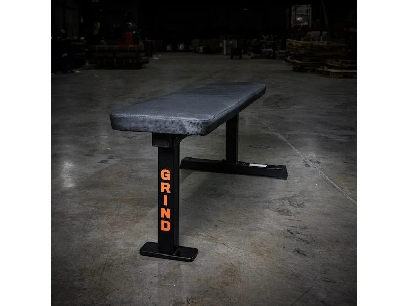 GRIND Fitness 3 Post Utility Flat Weight Bench