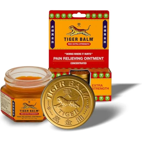 Tiger Balm Pain Relieving Ointment