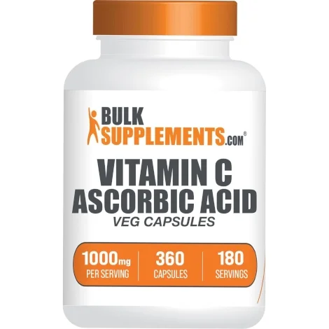 bulk supplements vitamin c product image