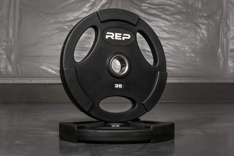 REP Urethane Coated Olympic Plates