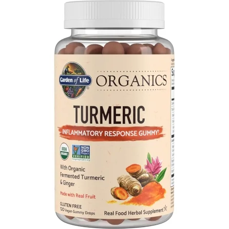 garden of life turmeric gummies product image