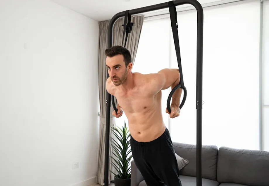 baseblocks big bar exercise rings