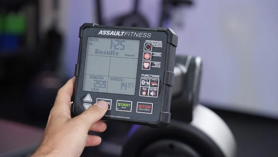 assault rower pro monitor 2