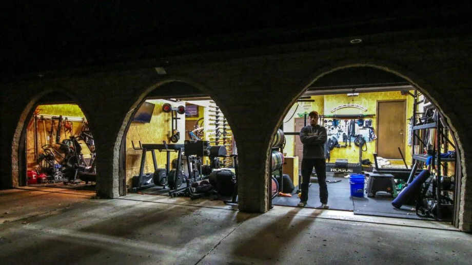 Coop’s Garage Gym Tour
