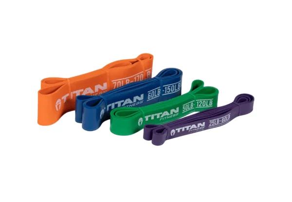 Titan Fitness Heavy Resistance Bands