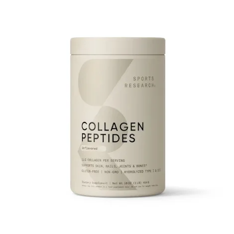 sports research collagen peptides