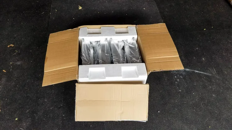 8th Day Performance Adjustable Plyo Box unboxing