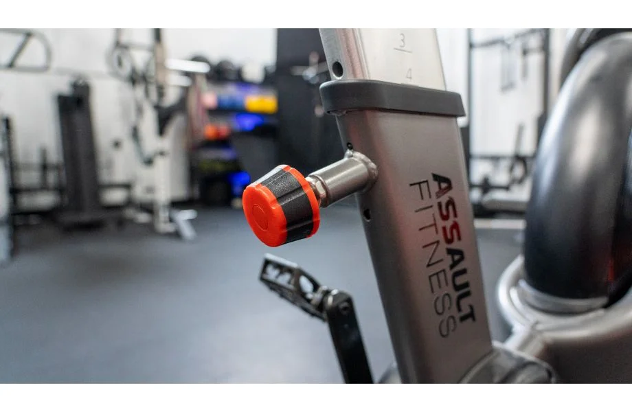 resistance knob assault bike elite