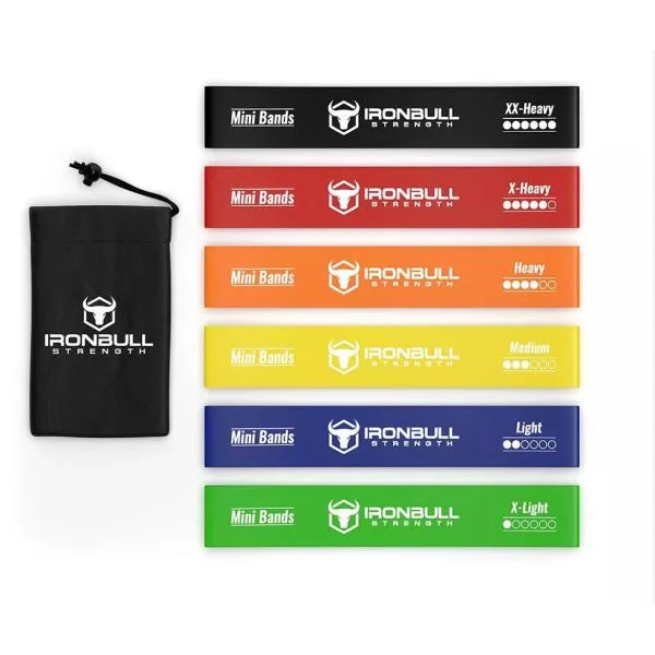 Iron Bull Strength Mini Bands