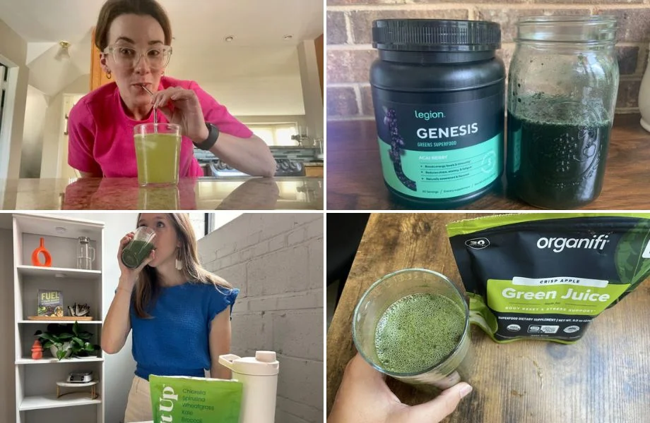 16 Best Greens Powders of 2026, According to a Registered Dietitian