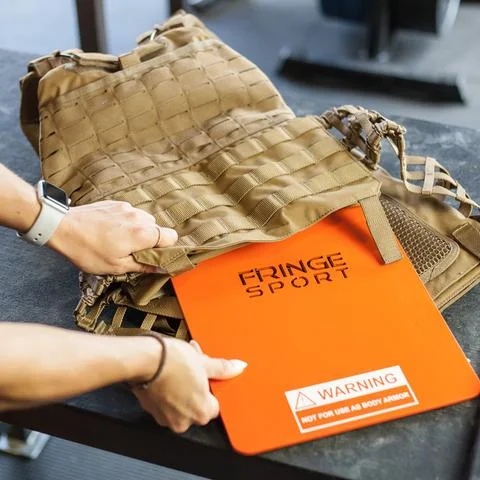 Fringe Sport Weight Vest Plates