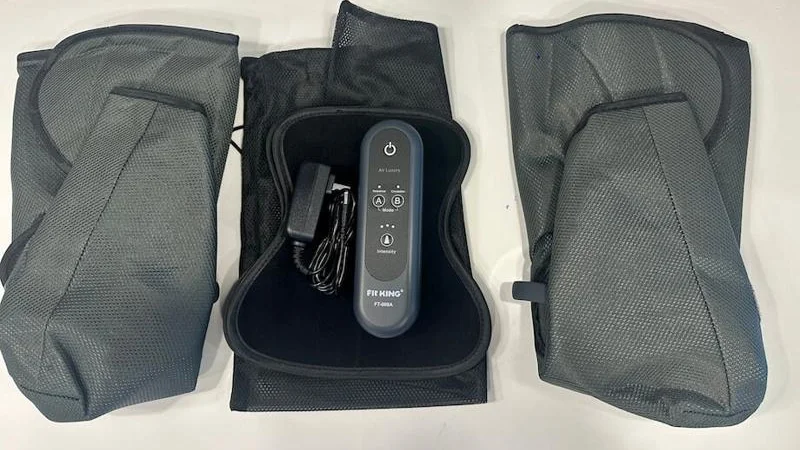 Unboxing the FIT KING Leg Air Massager compression boots
