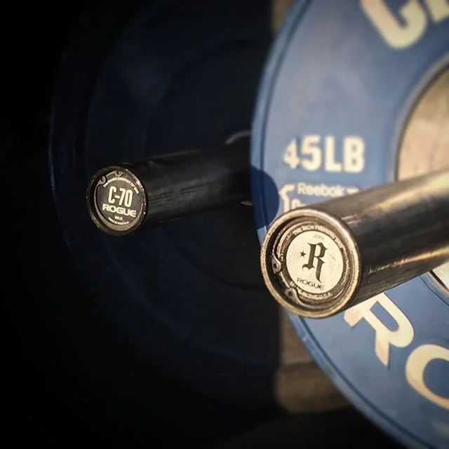 Rogue Athlete Cerakote Ohio Bar – Froning Edition