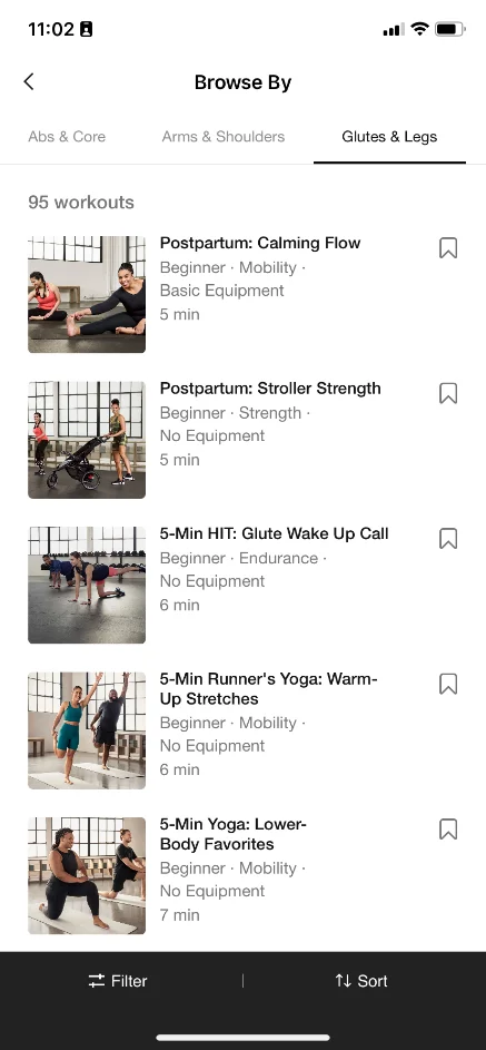 nike training club app 2