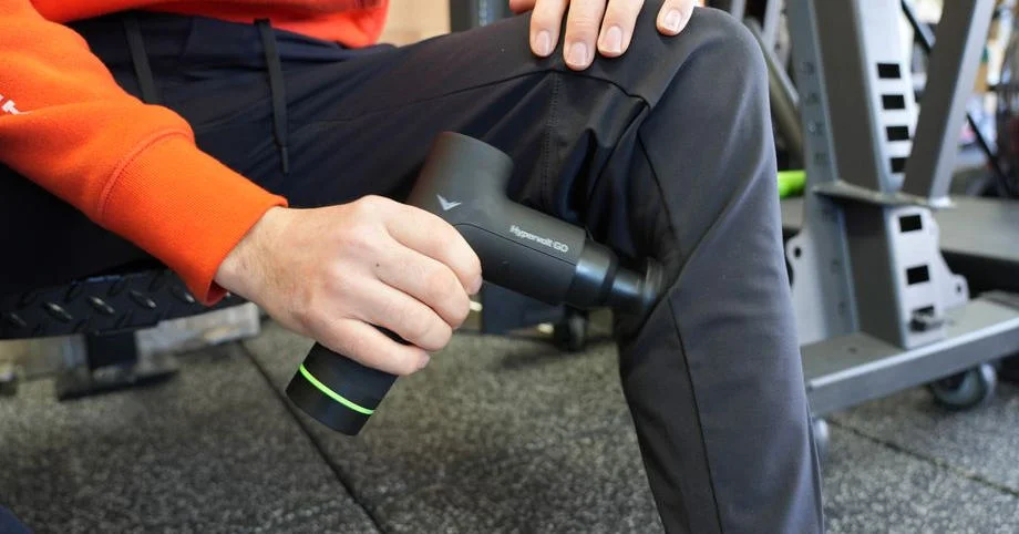 Coop using the Hypervolt Go - hypervolt go review