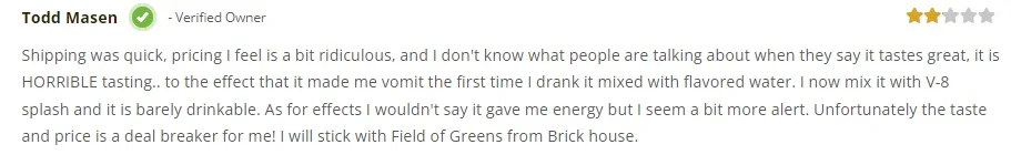 A positive review of the Texas SuperFood