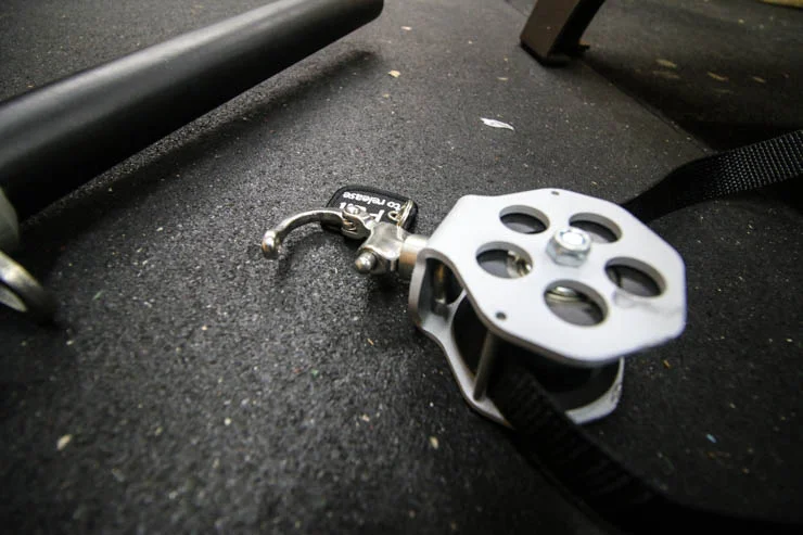 Exxentric kBox4 Flywheel Training pulley