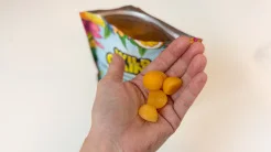 An opened bag of Wild Gainz Creatine Gummies