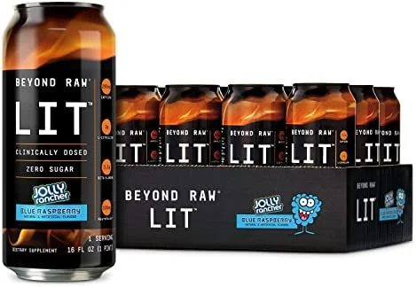 Beyond Raw Lit on the Go Pre-Workout