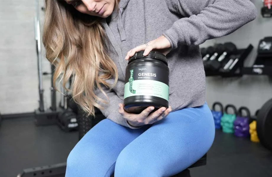 Legion Genesis Greens Review (2026): An All-Natural Greens Powder That’s Actually Tasty