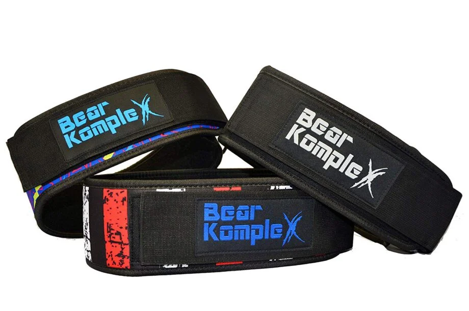 Bear KompleX 4-Inch Straight Weightlifting Belt