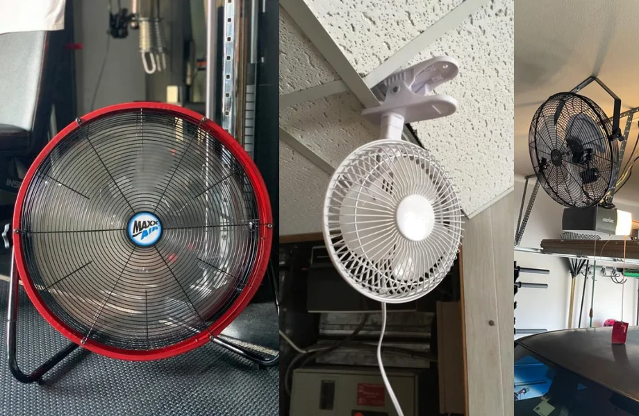 Best Fan For Garage Gyms (2026): 6 Fans For Moving Some Serious Air&nbsp;&nbsp;
