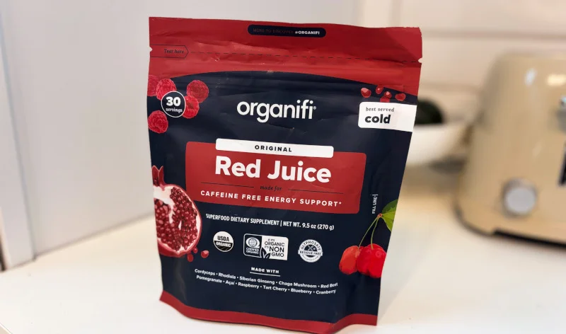 GGR Organifi Red Juice 3