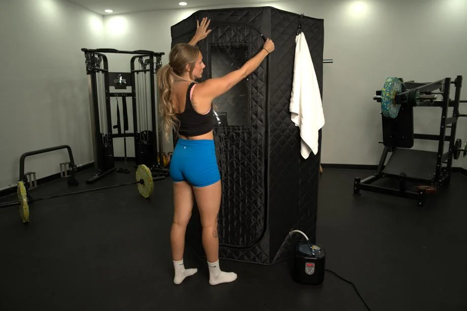 Unzipping the SaunaBox SmartSteam Pro