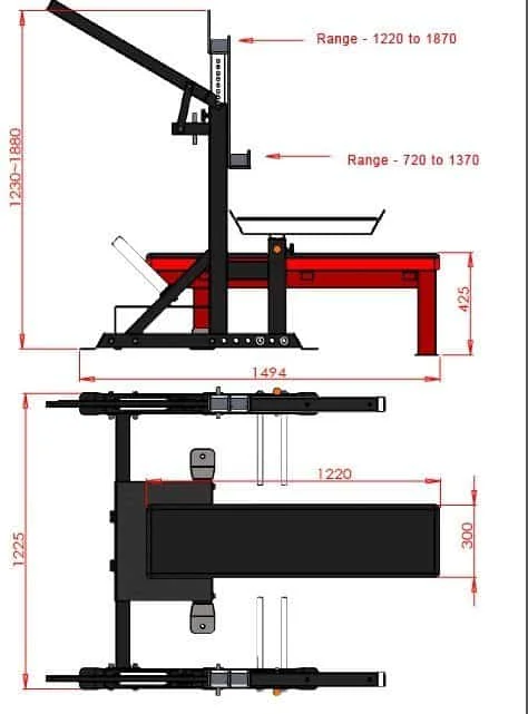 StrongArmSport Combo Rack