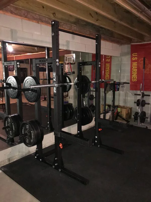 Rogue HR-2 Half Rack